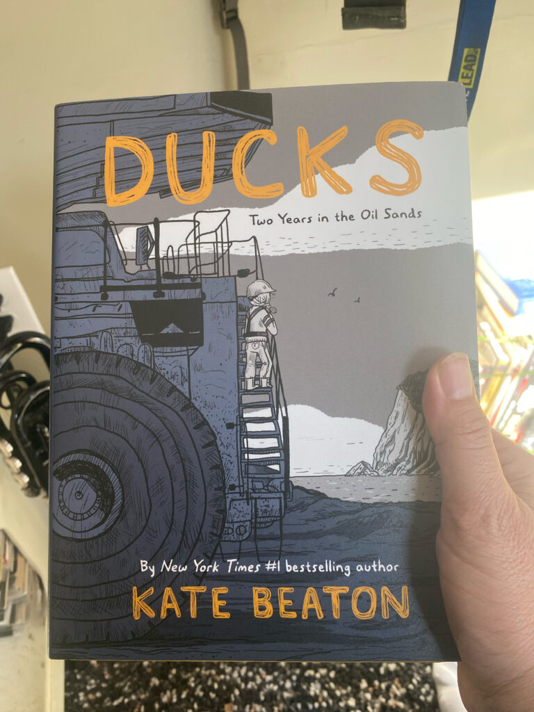 A picture of the book, Ducks by Kate Beaton