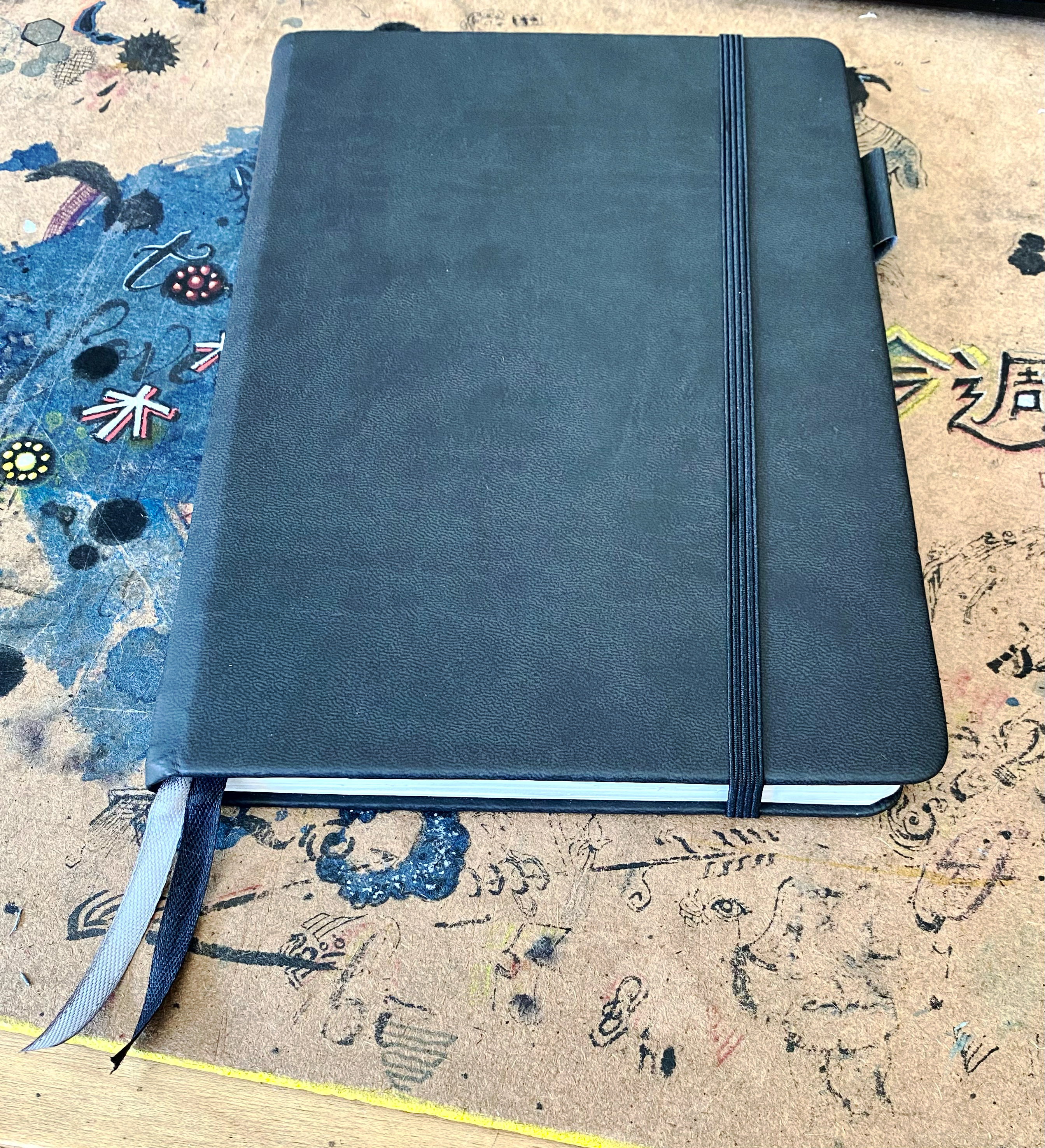 My new sketchbook