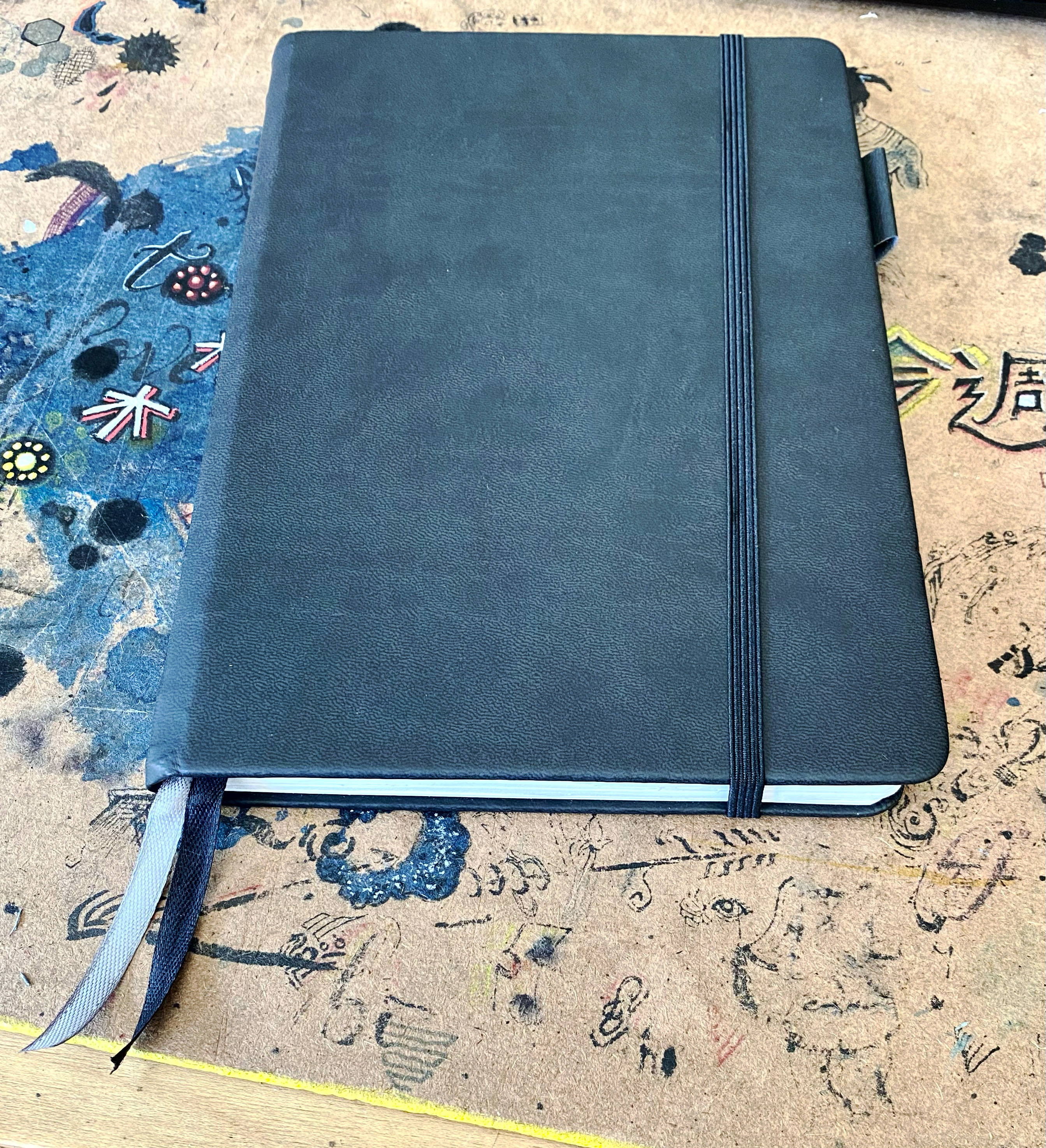 my homemade sketchbook