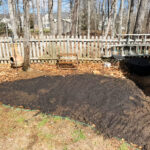 garden bed ready for planting